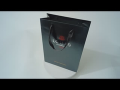 Özel lüks basılı kalın kağıt torbalar Toplu üreticisi