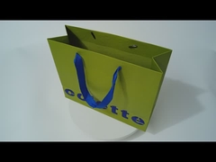 Özel Baskılı Yaratıcı Desenli Kağıt Ürün Çantaları Çizgili Kağıt Çantalar