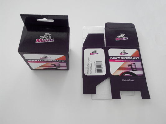 satın al Askı Delikli Özel Küçük Oluklu Mukavva Tuck Top 1-2-3 Alt Kutular online manufacture
