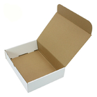 Bespoke E-Flute Corrugated Cardboard Roll End Tuck Top Boxes Printing Factory