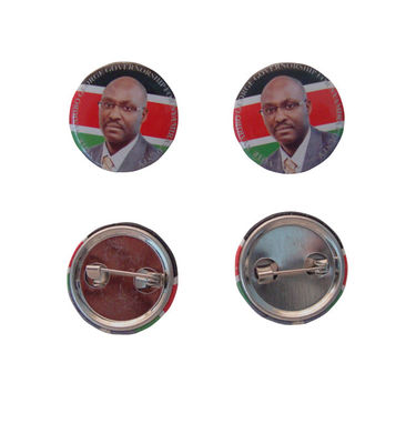 satın al Güvenlik Sırtı ile Özel Yuvarlak Teneke Pin Rozetleri ️ Tanıtım Metal Düğme Rozetleri online manufacture