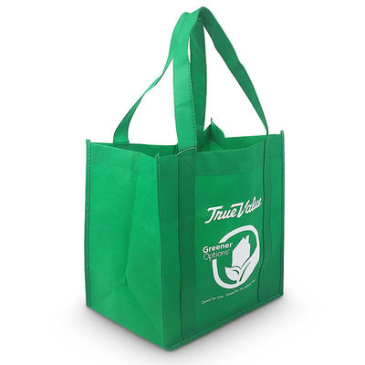 satın al Custom Non Woven Budget Shopper Tote Bag Marka logosu olan non woven bakkal çantaları online manufacture