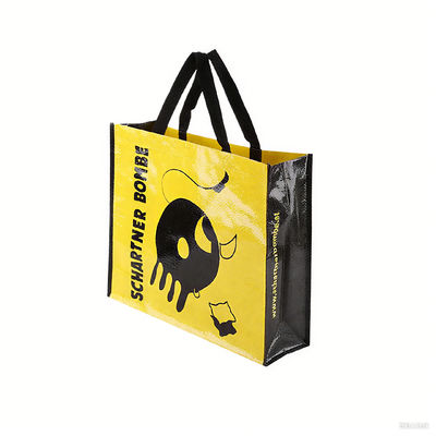 satın al PP Laminasyonlu Dokuma Tote Çantaları online manufacture
