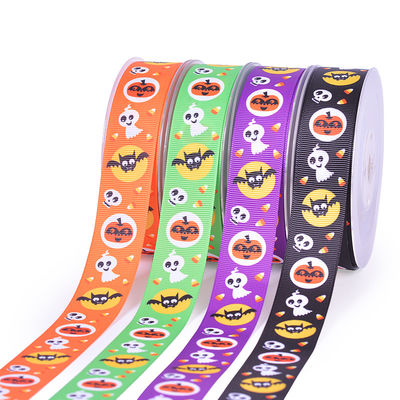 satın al Lüks Özel Baskılı Grosgrain kumaş Kurdele Logolu Baskılı Markalı Hediye Kurdelesi Satılık online manufacture