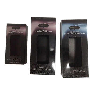 satın al Custom Printed Cosmetic Boxes with Window | Luxury Paper Packaging with Hot Foil Logo for Beauty & Skincare Products Çevrimiçi üretim