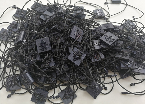 satın al Ismarlama Kişiselleştirilmiş Plastik Mühür Güvenlik Etiketleri Giysi Üzerinde Plastik Salıncak Etiketi online manufacture