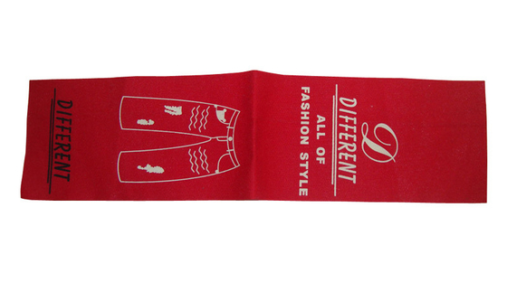 satın al Ortadan Katlamalı Özel Dikme Etiketleri Kenar Dikmeli Etiketler Dokuma Etiket Etiketleri Logo Kumaş Etiketleri Baskı online manufacture