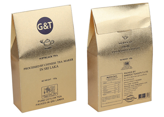 satın al Özel Çevre Dostu Çay Paketleme Kağıt Kutusu Karton Kutular Üreticisi online manufacture