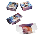 Custom Fancy Art Paper Soap Box Packaging Window Box With Artwork Printing