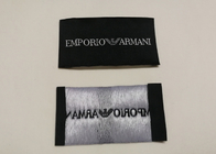 Custom Clothing Tags Sew On Woven Labels With Own Logo Woven Tags For Clothing