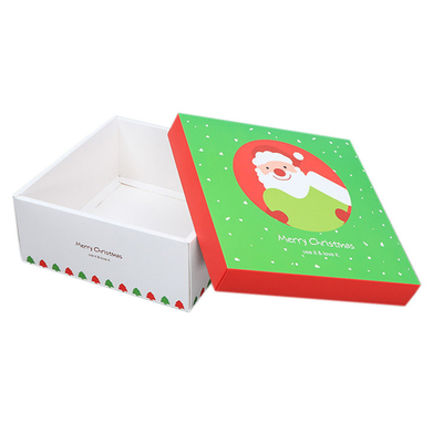 satın al Katlanmış Kağıt Hediye Kutuları Kapaklı Ambalaj Noel İçin Karton Kutular online manufacture