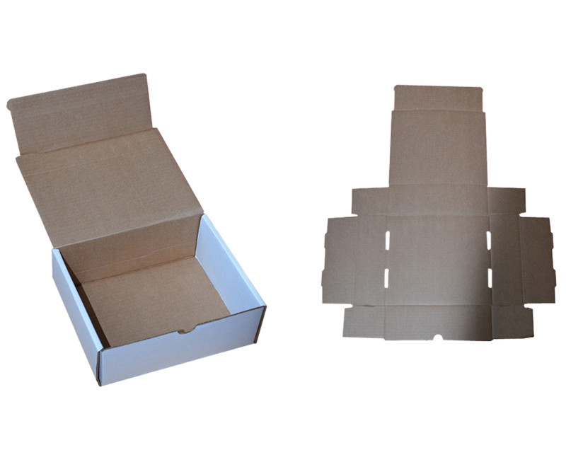 Bespoke E-Flute Corrugated Cardboard Roll End Tuck Top Boxes Printing Factory