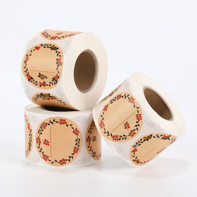 İyi bir fiyat. Özel Baskılı Kraft Kağıt Etiketler Çevre Dostu Özel Logo Etiketleri Üreticisi çevrimiçi