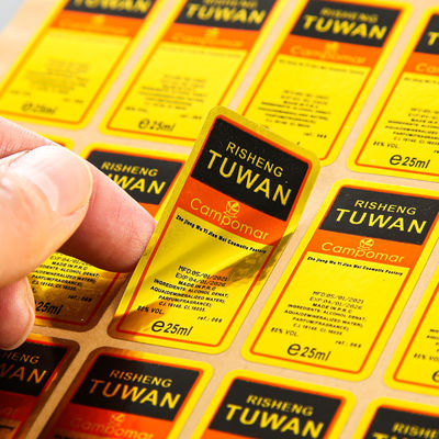 İyi bir fiyat. Özel Baskılı Altın Varak Etiketler Kabartmalı Metalik Etiketler & Özel Metalik Etiketler çevrimiçi