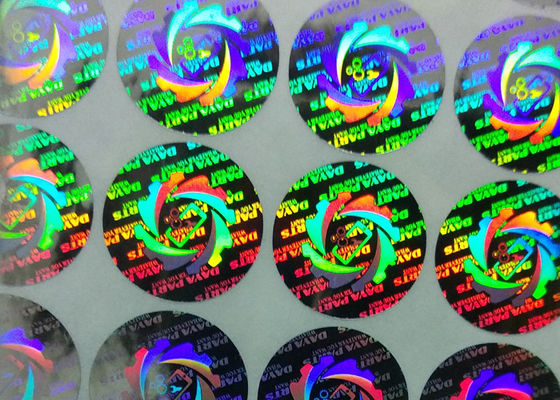 Bir kez 3 boyutlu lazer holografik etiketleri kullanın